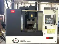 Two Used Shenyang 850 Vertical Machining Centers with FANUC MD Control photo 1