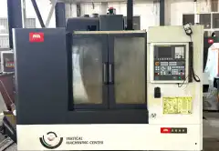 Two Used Shenyang 850 Vertical Machining Centers with FANUC MD Control photo 2