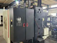 Two Used Shenyang 850 Vertical Machining Centers with FANUC MD Control photo 4