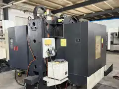 Two Used Shenyang 850 Vertical Machining Centers with FANUC MD Control photo 5
