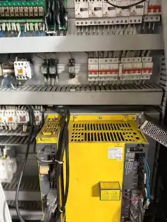 Two Used Shenyang 850 Vertical Machining Centers with FANUC MD Control photo 7