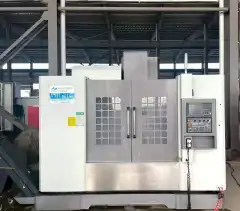 Used Heavy-Duty 1160 Machining Center with FANUC MF Plus photo 1