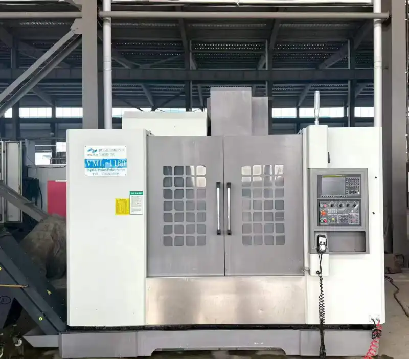 Used Heavy-Duty 1160 Machining Center with FANUC MF Plus photo 1