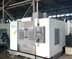 Used Heavy-Duty 1160 Machining Center with FANUC MF Plus photo 2