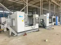 Used Heavy-Duty 1160 Machining Center with FANUC MF Plus photo 3