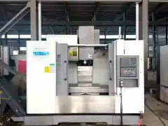 Used Heavy-Duty 1160 Machining Center with FANUC MF Plus photo 9