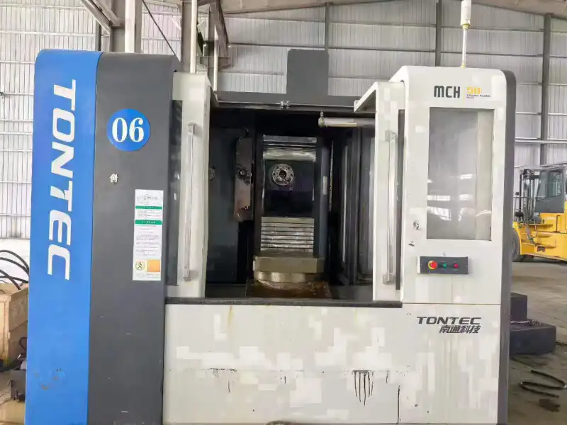 Used Nantong Technology 500 Horizontal Machining Center with FANUC MD Control (3 Units) photo 1