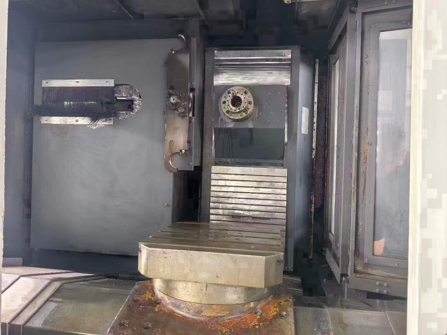 Used Nantong Technology 500 Horizontal Machining Center with FANUC MD Control (3 Units) photo 2