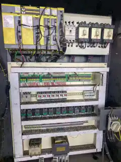 Used Nantong Technology 500 Horizontal Machining Center with FANUC MD Control (3 Units) photo 5