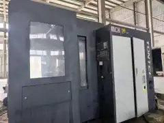 Used Nantong Technology 500 Horizontal Machining Center with FANUC MD Control (3 Units) photo 6