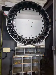 Used Nantong Technology 500 Horizontal Machining Center with FANUC MD Control (3 Units) photo 8