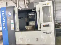 Used Nantong Technology 500 Horizontal Machining Center with FANUC MD Control (3 Units) photo 9