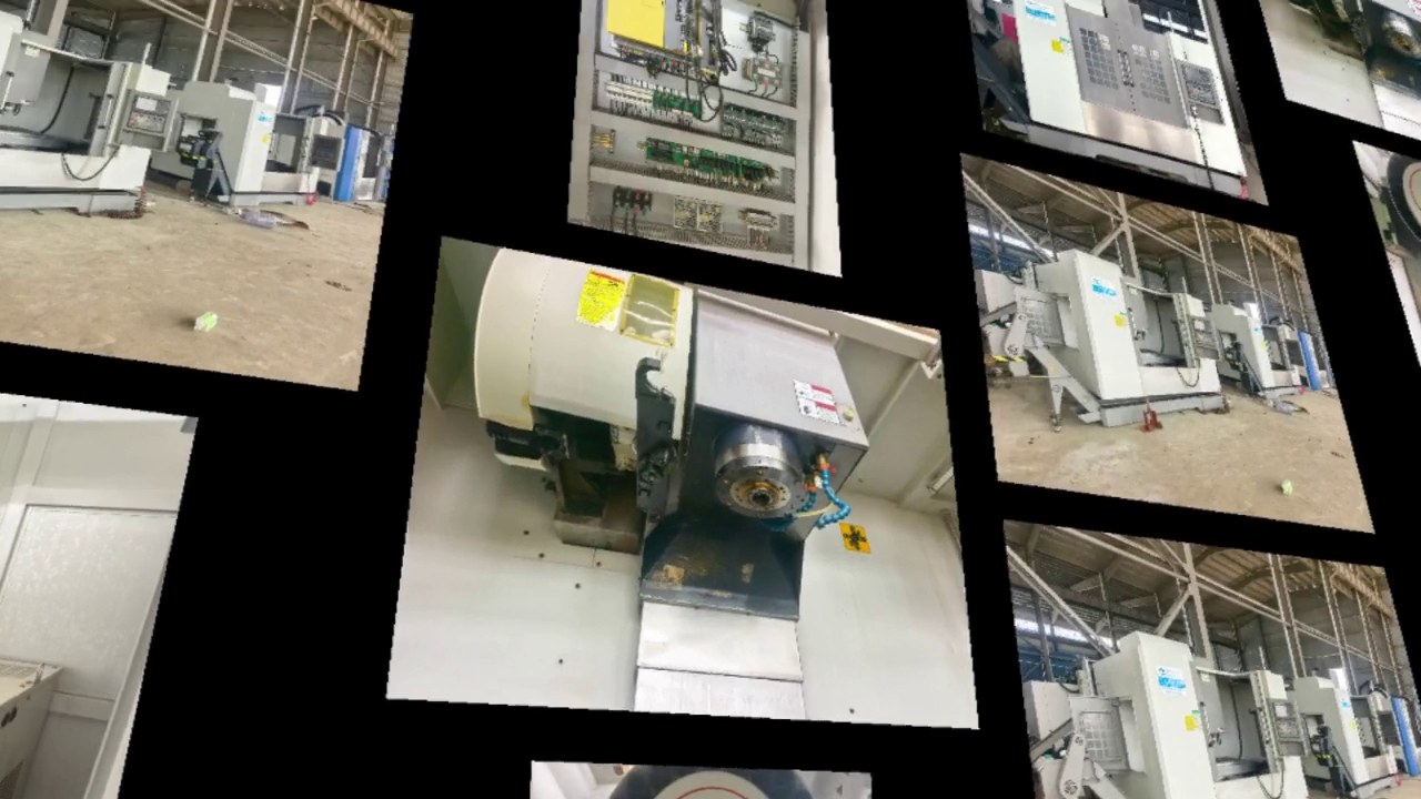Used Taizheng 1160 Vertical Machining Center with BT40 Spindle and Chip Conveyor video thumbnail