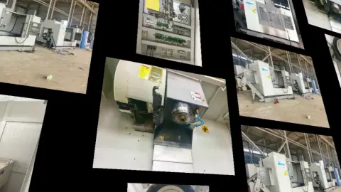 Kullanılmış Taizheng 1160 Dikey İşleme Merkezi, BT40 İş Mili ve Talaş Konveyörlü