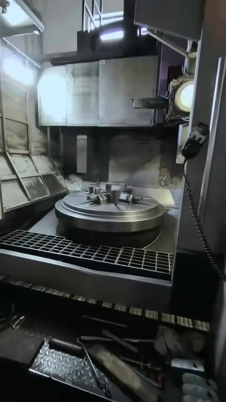 Fujian Chenggong 1.25 m CNC High-Speed Vertical Lathe video thumbnail
