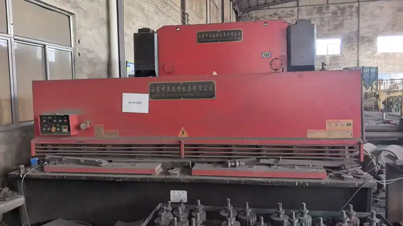 Used 200 T 3.2 m Press Brake, 10 x 3.2 m Shearing Machine & 160 Alligator Shear for Sale photo 1