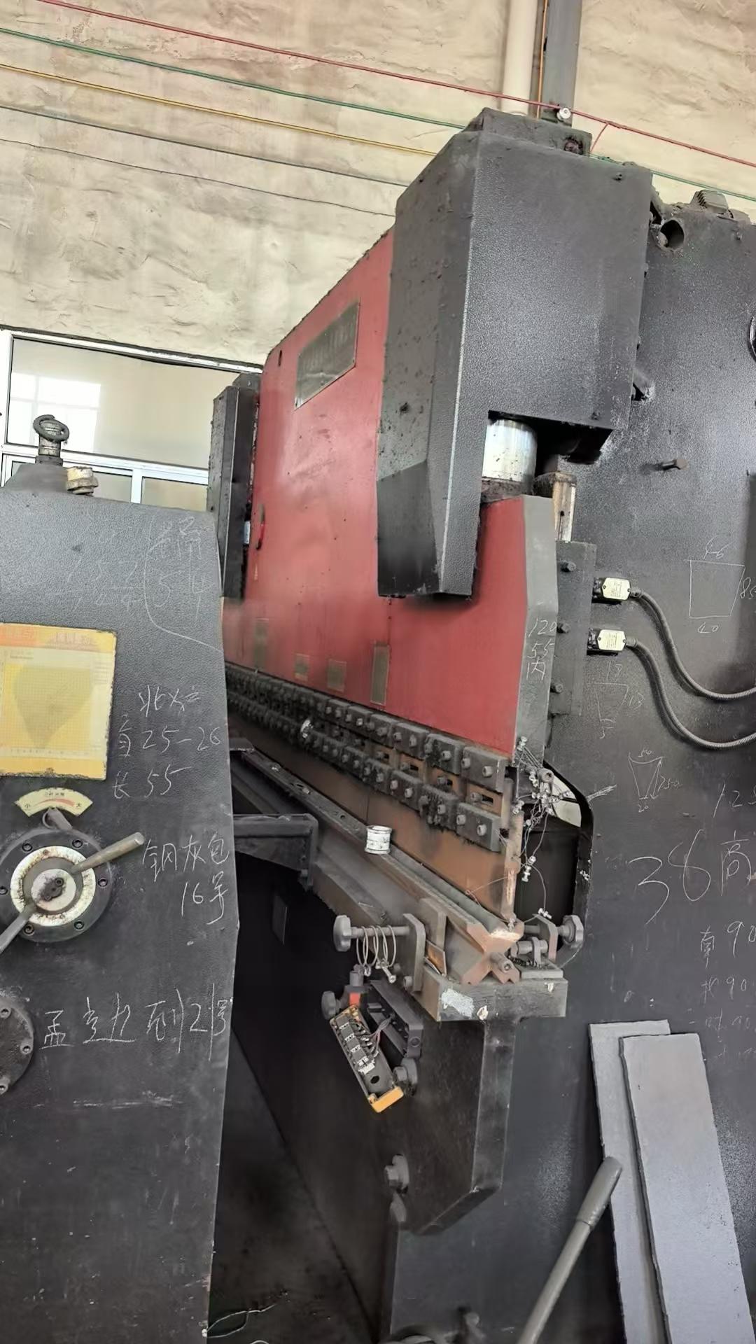 Used 200 T 3.2 m Press Brake, 10 x 3.2 m Shearing Machine & 160 Alligator Shear for Sale photo 2