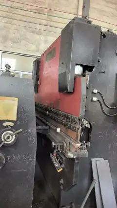 Used 200 T 3.2 m Press Brake, 10 x 3.2 m Shearing Machine & 160 Alligator Shear for Sale photo 2