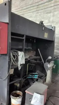 Used 200 T 3.2 m Press Brake, 10 x 3.2 m Shearing Machine & 160 Alligator Shear for Sale photo 5