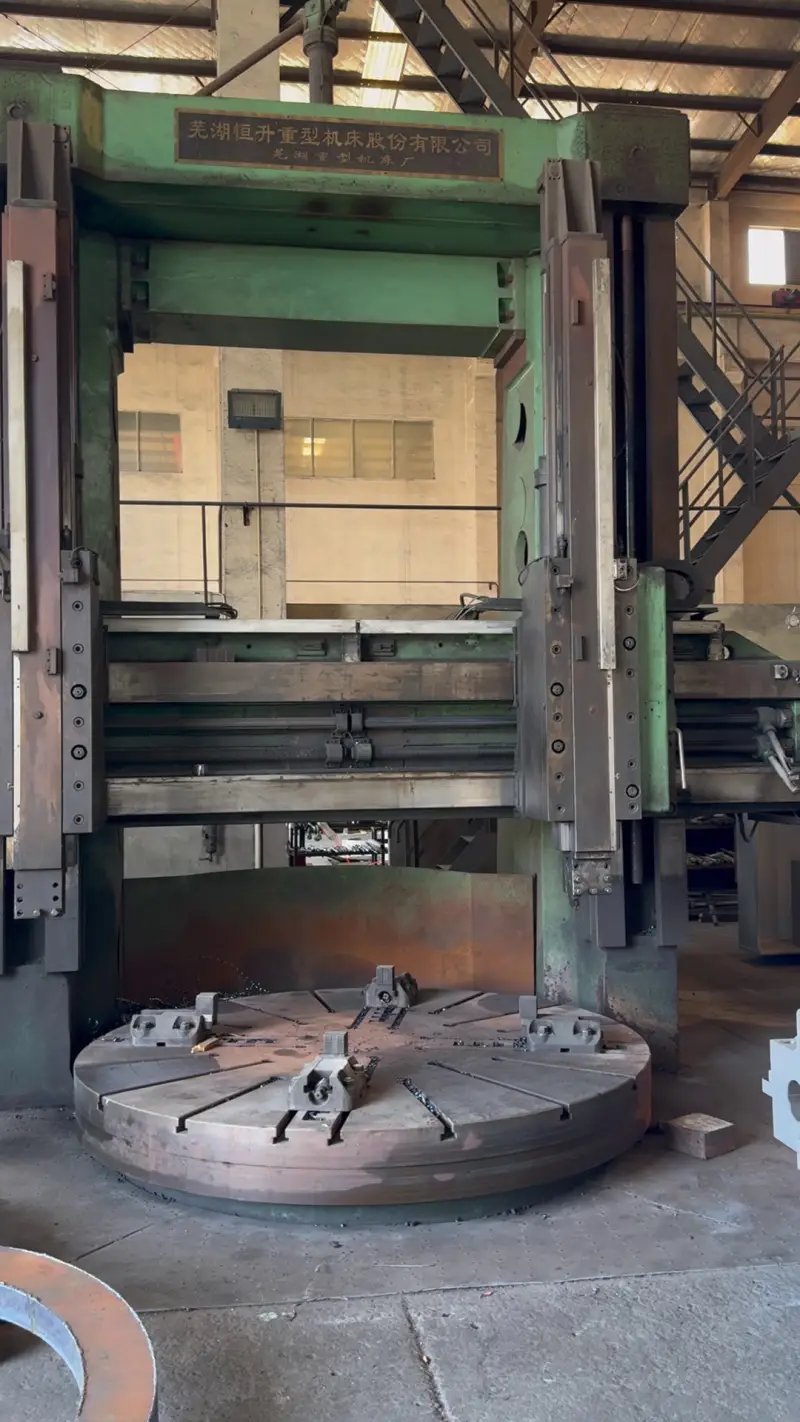 Used 2.5 m Vertical Lathe video thumbnail