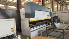 Used RuiTie 4.1 m Electro-Hydraulic CNC Press Brake and 6 mm x 4 m Shearing Machine photo 2