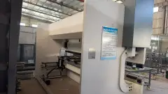Used RuiTie 4.1 m Electro-Hydraulic CNC Press Brake and 6 mm x 4 m Shearing Machine photo 3