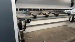 Used RuiTie 4.1 m Electro-Hydraulic CNC Press Brake and 6 mm x 4 m Shearing Machine photo 4