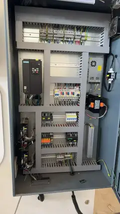 Used RuiTie 4.1 m Electro-Hydraulic CNC Press Brake and 6 mm x 4 m Shearing Machine photo 5
