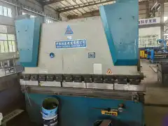 Used Zhongya 125 Ton 2.5 Meter Press Brake photo 1