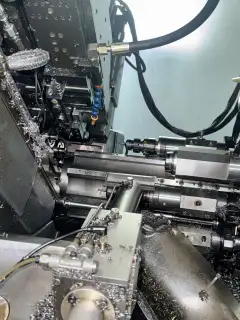 Tornos MSigma 8 x 28 Multi-Spindle Lathe, 2013 photo 5
