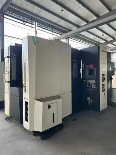 Two Used DMG MORI 5000 Horizontal Machining Centers photo 1