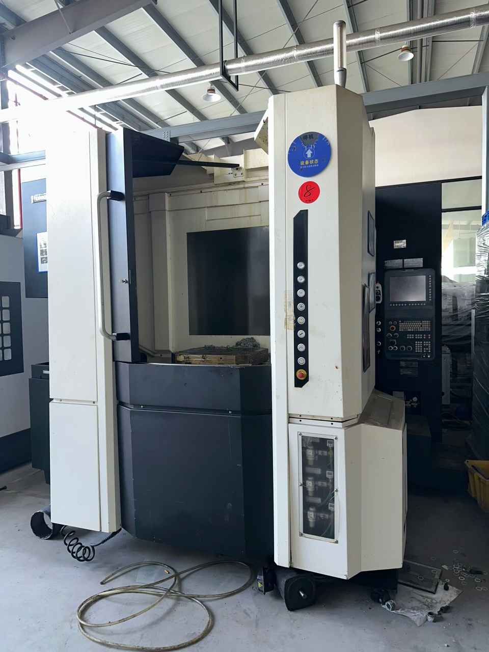 Two Used DMG MORI 5000 Horizontal Machining Centers photo 2