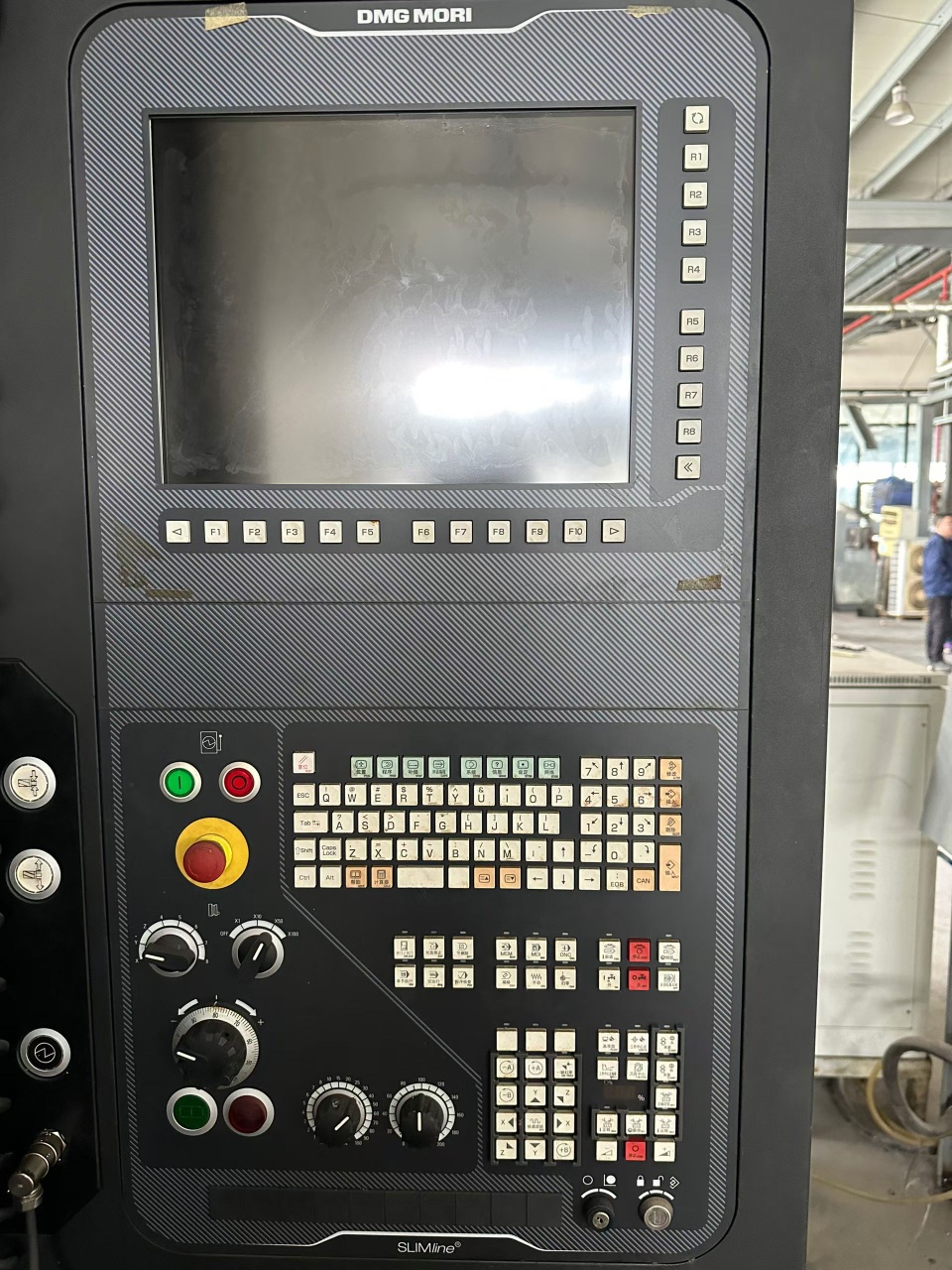 Two Used DMG MORI 5000 Horizontal Machining Centers photo 3