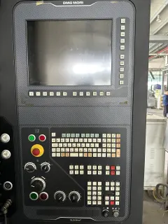 Two Used DMG MORI 5000 Horizontal Machining Centers photo 3