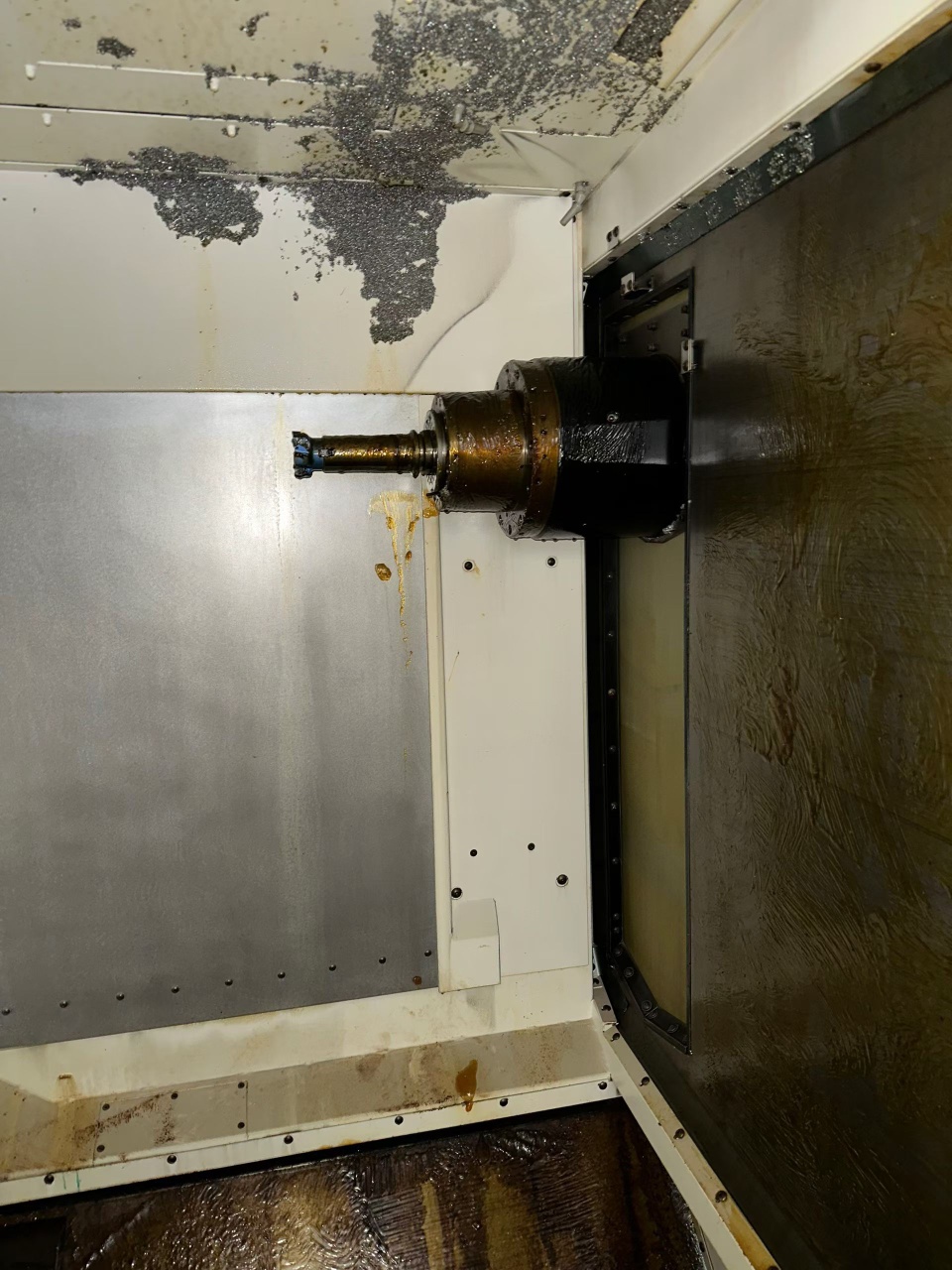 Two Used DMG MORI 5000 Horizontal Machining Centers photo 4
