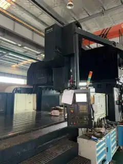 Used 2013 Awea DMC-3000 Moving Beam Gantry Machining Center with FANUC 21 i-MB photo 1