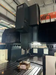 Used 2013 Awea DMC-3000 Moving Beam Gantry Machining Center with FANUC 21 i-MB photo 3