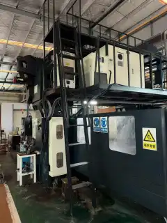 Used 2013 Awea DMC-3000 Moving Beam Gantry Machining Center with FANUC 21 i-MB photo 4