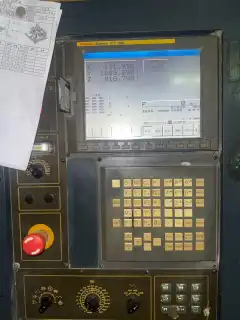 Used 2013 Awea DMC-3000 Moving Beam Gantry Machining Center with FANUC 21 i-MB photo 6