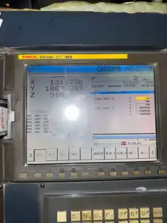 Used 2013 Awea DMC-3000 Moving Beam Gantry Machining Center with FANUC 21 i-MB photo 8