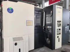 Used DMG MORI NHC 4000 Horizontal Machining Center photo 1