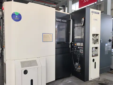 Centro de mecanizado horizontal DMG MORI NHC 4000 usado