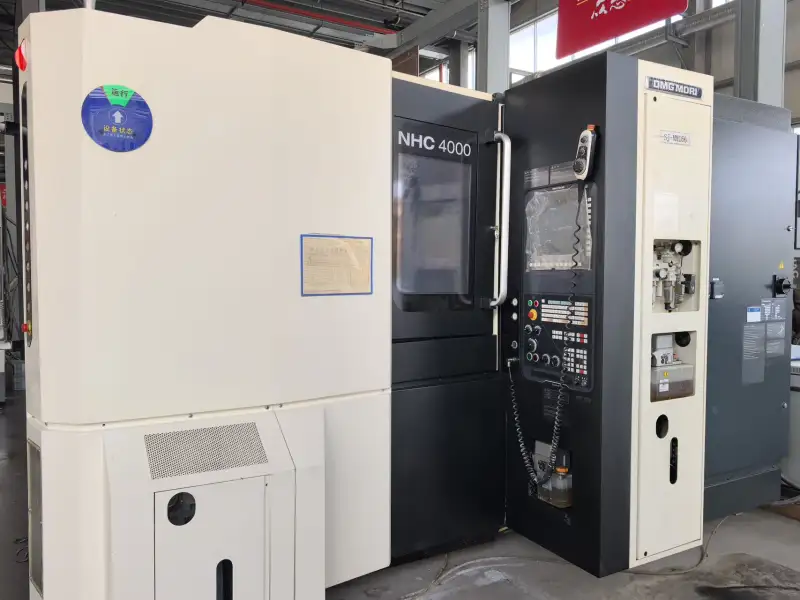 Used DMG MORI NHC 4000 Horizontal Machining Center photo 1