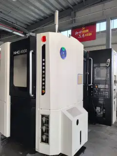 Used DMG MORI NHC 4000 Horizontal Machining Center photo 2