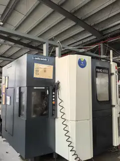 Used DMG MORI NHC 4000 Horizontal Machining Center photo 3