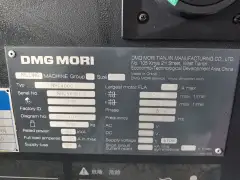 Used DMG MORI NHC 4000 Horizontal Machining Center photo 10
