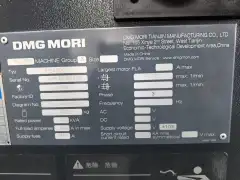 Used DMG MORI NHC 4000 Horizontal Machining Center photo 11