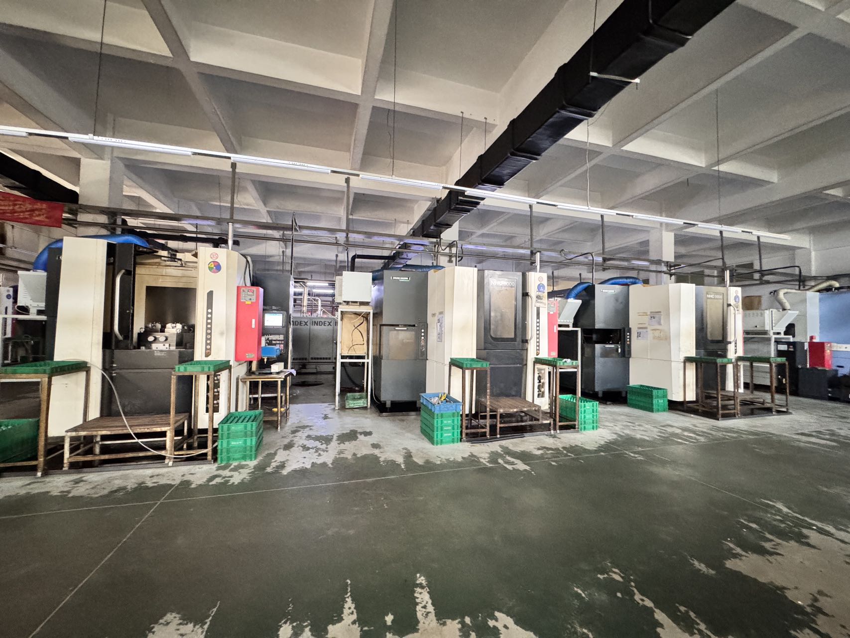 Used DMG MORI NHC 5000 Horizontal Dual-Station Machining Center (3 Units) photo 1