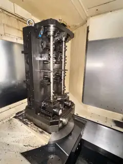 Used DMG MORI NHC 5000 Horizontal Dual-Station Machining Center (3 Units) photo 7