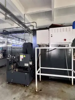 Used DMG MORI NHC 5000 Horizontal Dual-Station Machining Center (3 Units) photo 11